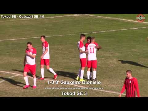 Didi gólja - Tokod SE - Császári SE 3-1 (2-0)
