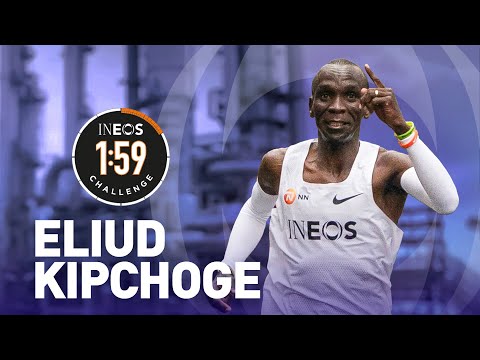 Eliud Kipchoge Takes On The INEOS 1:59 Challenge