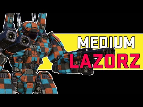 Medium Laser Skirmisher - Mechwarrior Online