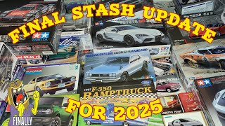 Final stash update for 2025! And something else!? 