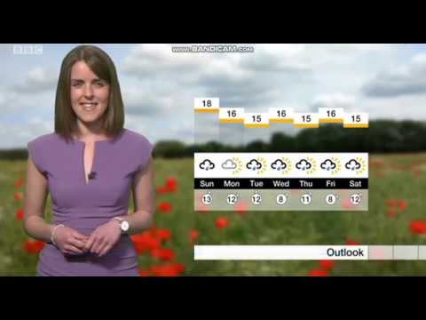 Alex Osbourne - Points West weather - (1st June 2019) - HD [60 FPS]