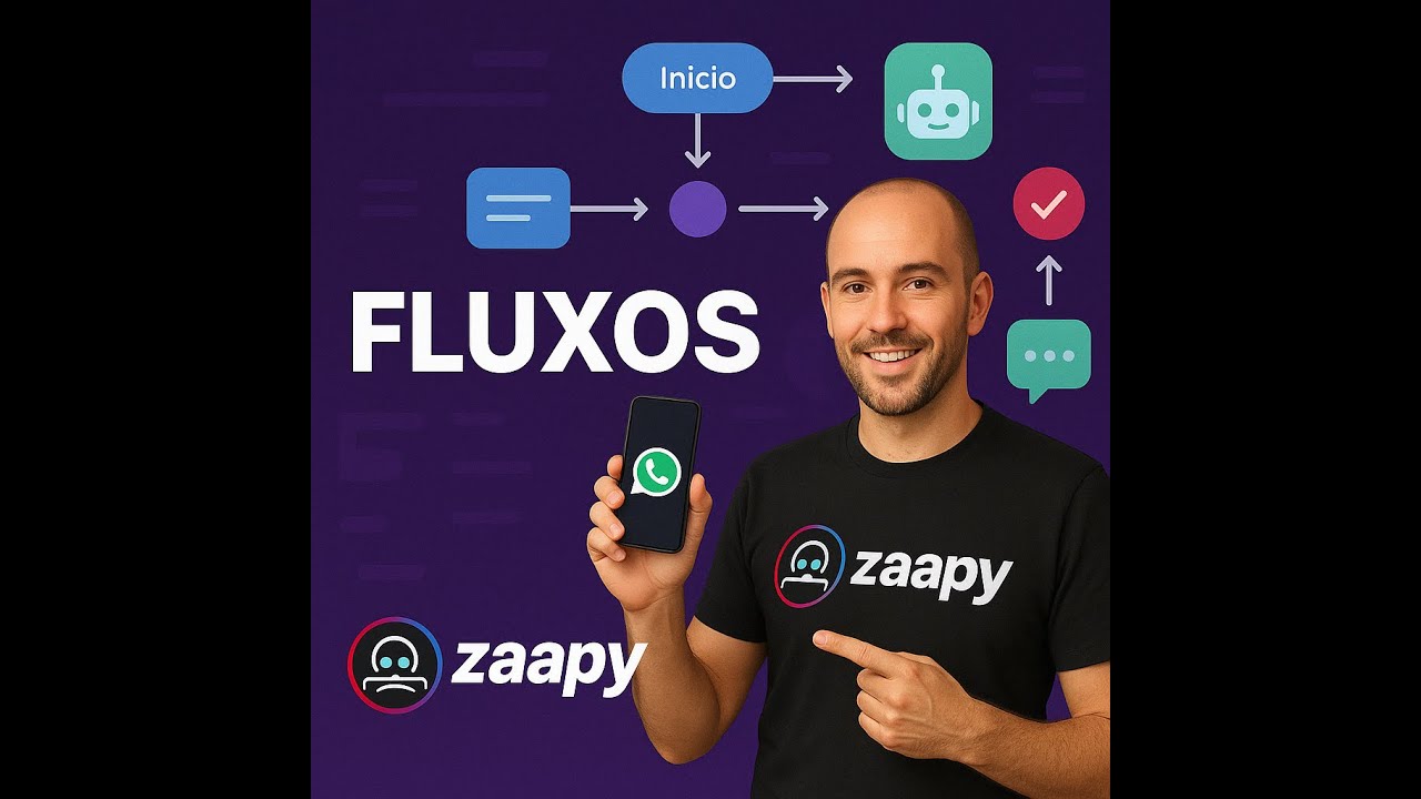 Zaapy - Construindo fluxos com IA em multi atendimento Whatsapp - Seu White Label de Whatsapp SaaS