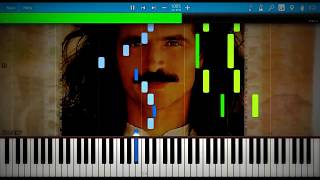 [EXCLUSIVE] YANNI - Acroyali | Synthesia piano tutorial