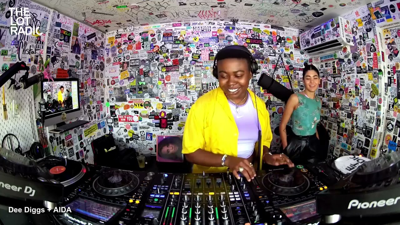 Dee Diggs - Dee Diggs + AIDA @TheLotRadio 09-01-2024