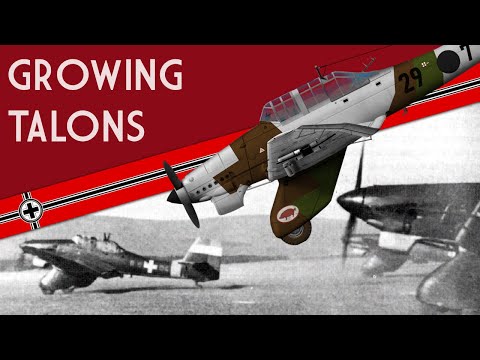 Dive-Bombing into History | Junkers Ju 87A "Stuka"