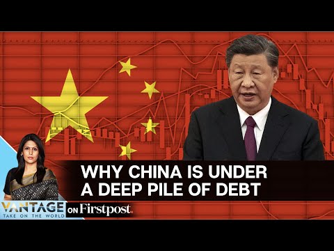 China's $23 Trillion Ticking Debt Bomb Worries Investors | Vantage with Palki Sharma