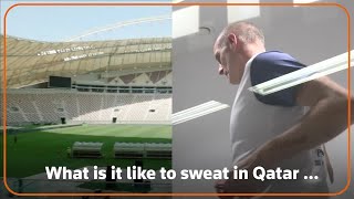 How to beat the heat at Qatar World Cup