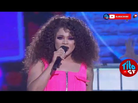 Cesia Sáenz - Miénteme | Concierto 15 | La Academia 2022