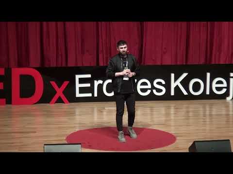 Rotanız sanat ile oluşturulsun | Serdar Ayyıldız | TEDxErciyesKoleji