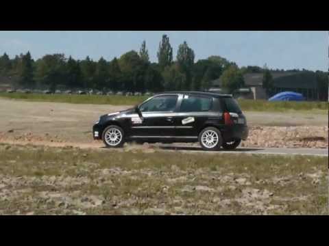 43 Rajd Festiwalowy 2012 - Dawid Kozłowski / Robert Małocha - Renault Clio Sport