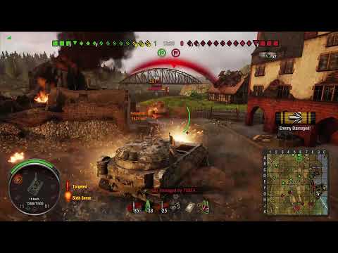 WoT - Chrysler K - Engine power kill - Pushing a guy into the river