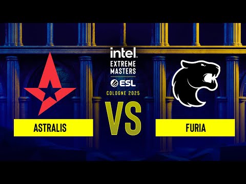 Astralis vs. FURIA - IEM Cologne 2025 Stage 1 - Upper bracket