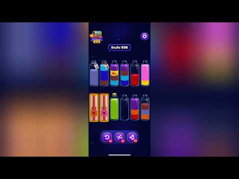 Magic Sort Level 936 Solution Walkthrough 