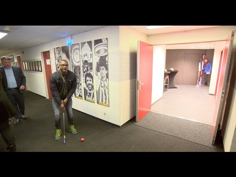 Lachen, gieren, brullen met Supagolf