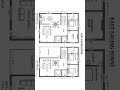 30x40 duplex house | 30 by 40 house design | 30*40 house plan #housedesign #homedesign #shorts