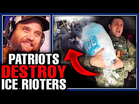 Kid Has GENIUS Way Of Dealing With Protesters That Makes Them SEETHE With Rage