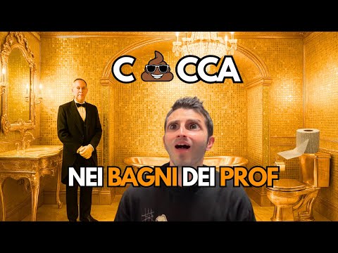 Me at 13 Pooping at School in the Teachers' Crazy Bathrooms