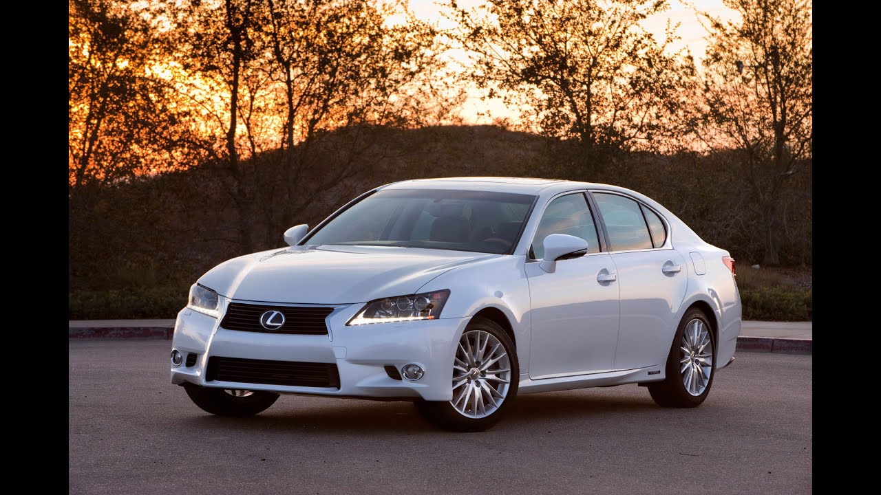 Real World Test Drive Lexus GS 450h 2014
