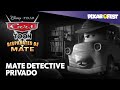 Cars Toon Mate Detective Privado