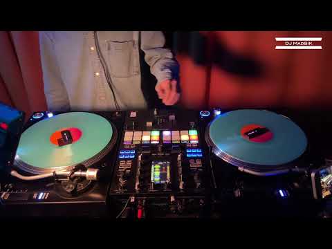 Korean HipHop Mixset by beginner DJ | Turntable Mixset | DJ MadSIK @GONGDLE
