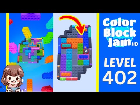 Color Block Jam Level 402 Guide