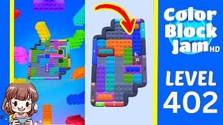Solution du Niveau 402 de Color Block Jam