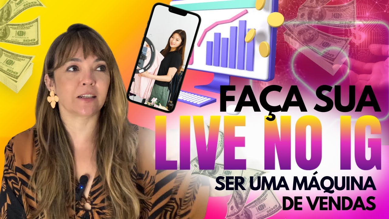 COMO VENDER MAIS NO INSTAGRAM: o Poder da Live Shop - a Máquina de Vendas ao Vivo  #livecommerce
