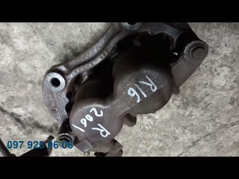 Суппорт тормозной передний правый б/у (реставрация) R16 Ford Transit 2.4 TDI дизель RWD Форд Транзит 2000-2006 - фото 1 - id-p2292107650