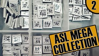 I Bought a Huge Advanced Squad Leader Collection! | 2 - Counters | ASL - MMP Games | Wargames
