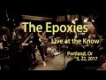 The Epoxies "Clones (We're All)" Alice Cooper- written by David Carron Live at The Know  3, 22, 2017