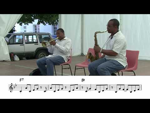 Wynton Marsalis improvising on Happy Birthday – Trumpet Solo Transcription in C