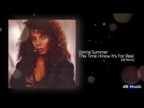 Donna Summer - This Time I Know It's For Real (dB Remix) *subscriber request*