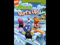 Opening To The Backyardigans Surf S Up 2006 DVD