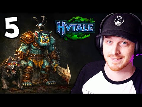 HYTALE - #5 - TROLLÍ vesnice a Batoh
