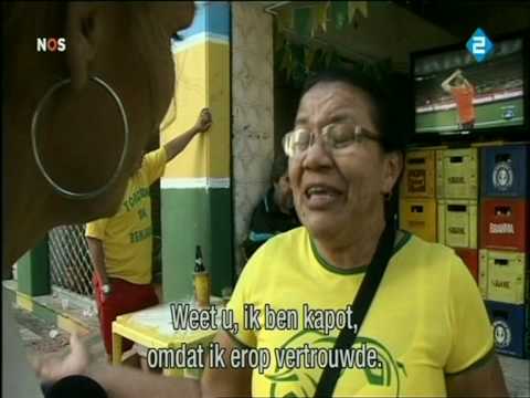 WK 2010 Nederland Brazilie 2-1 Het verdriet in Rio de Janeiro