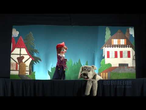 Kasper - Viel Dreck bei Hexe Klapperzahn (Aufführung A) Teil 2