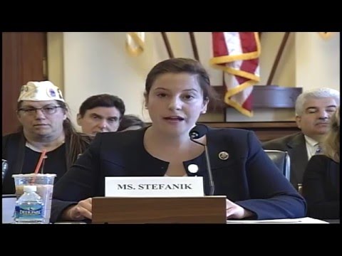 Stefanik Testifies in support of the Support Our Military Caregivers Act
