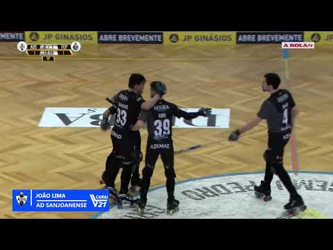 HIGHLIGHTS | AD SANJOANENSE 2 x FC PORTO 3 | HÓQUEI EM PATINS