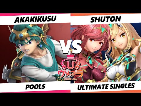 Umebura 9 - Akakikusu (Hero) Vs. Shuton (Pyra Mythra) SSBU Ultimate Tournament