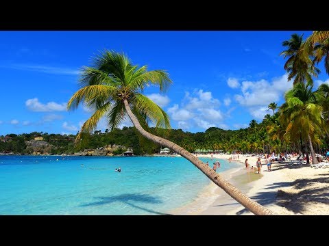 Best Beaches on les îles de Guadeloupe, incl. Plage de La Caravelle