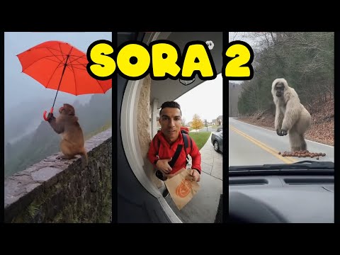 AI BLOWN AWAY! The Funniest and Absurd Videos of SORA 2