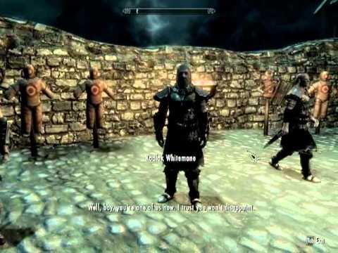 Let's Play Skyrim [Part 98]: The Circle