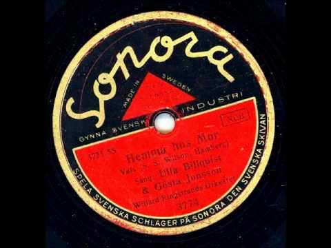 Ulla Billquist & Gösta Jonsson - Hemma hos mor