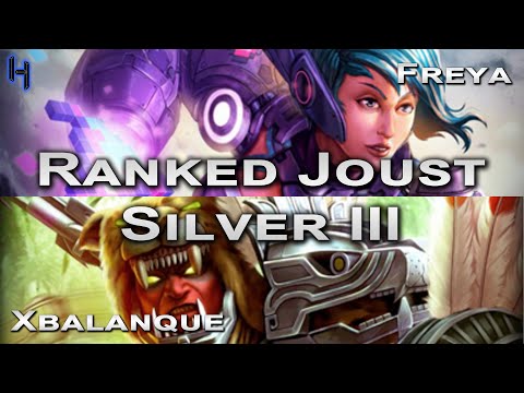 SMITE Ranked Joust Silver 3 - Freya vs Xbalanque