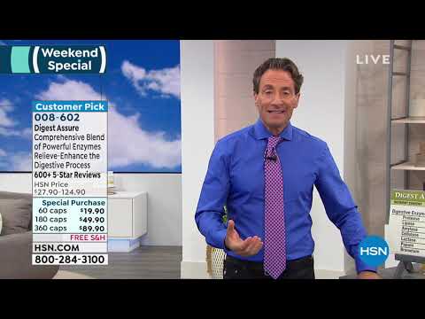 HSN | Andrew Lessman Your Vitamins 06.02.2019 - 06 PM