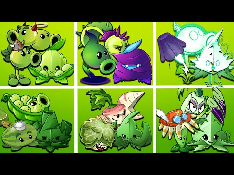 Random 6 Best Team Plants Battlez  & Mint Battlez - Who Will Win ?  PvZ 2 Team Plant Vs Team Plant