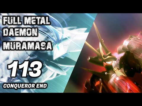 Let's play Full Metal Daemon Muramasa | 113 (CONQUEROR END)