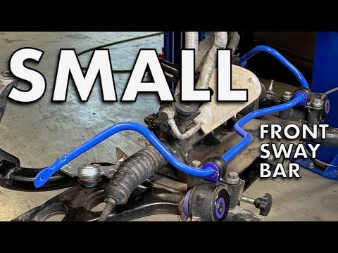 I Downgraded My Front Sway Bar | Time Attack MINI Cooper Ep. #20