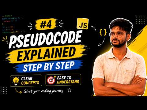 How To Do Java Script And Pseudo Code Programming