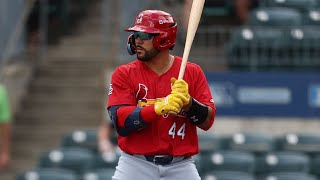 Leonardo Bernal 2025 Minor League Highlights! (Mid-Season)